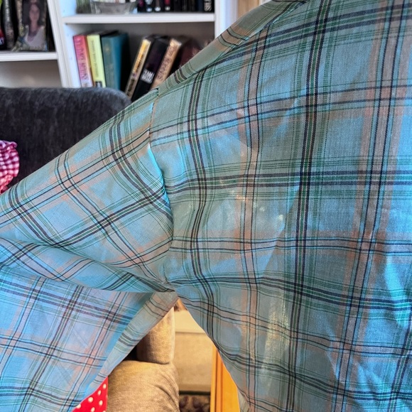 Sheer button up - Picture 4 of 4